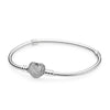 2019 LOVE Snake Chain Bracelet & Bangle Love Silver Color Chain 16CM-21CM Pulseras Lobster fit pandora beads