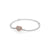 2019 LOVE Snake Chain Bracelet & Bangle Love Silver Color Chain 16CM-21CM Pulseras Lobster fit pandora beads